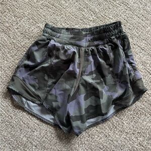 Lululemon Hotty Hot Shorts